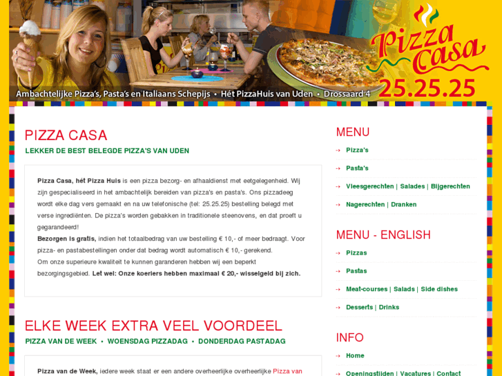 www.pizzacasa.nl