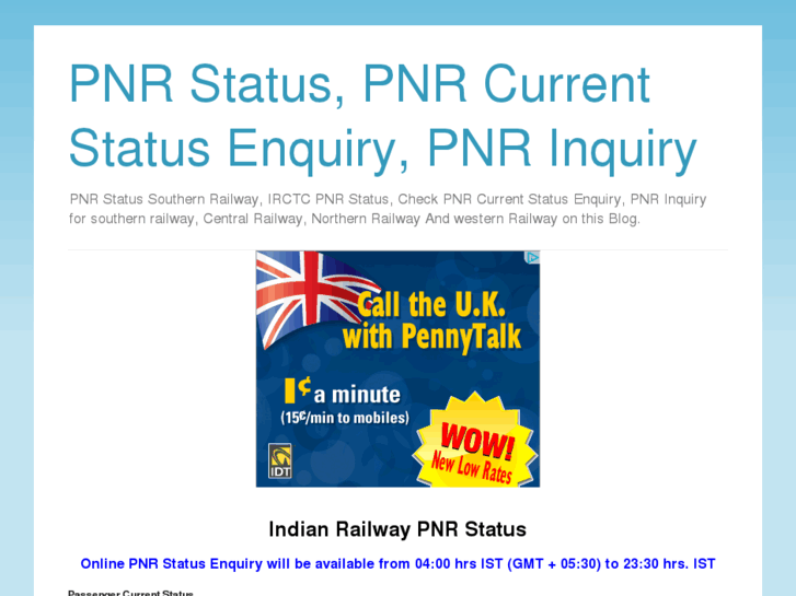 www.pnrstatus.org