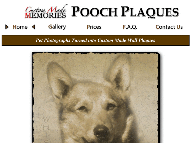 www.poochplaques.com