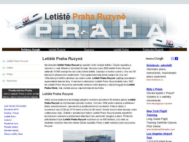 www.praha-letiste-ruzyne.info