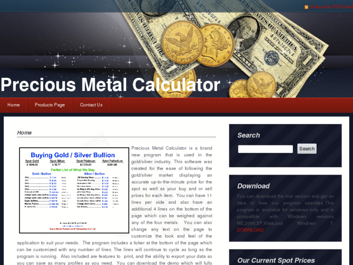 www.preciousmetalcalculator.com