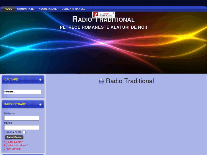 www.radiotraditional.ro