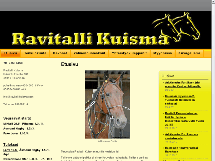 www.ravitallikuisma.com