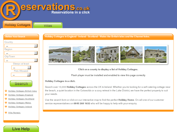 www.reservations.co.uk