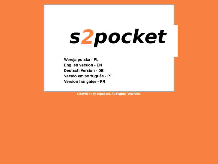 www.s2pocket.com