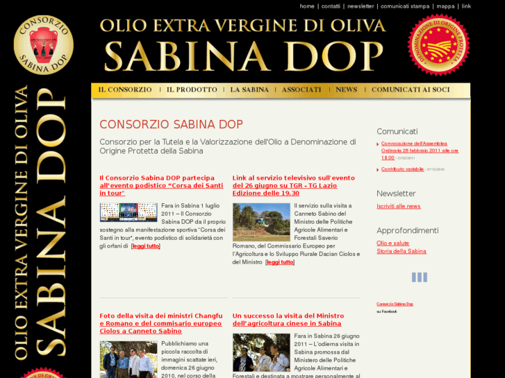 www.sabinadop.it