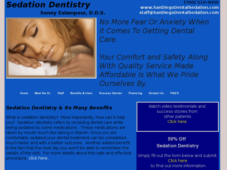 www.sandiegodentalsedation.com