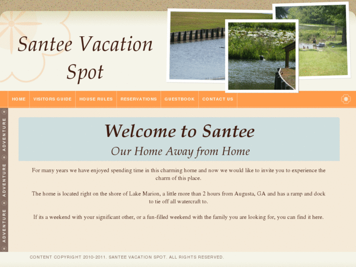 www.santeevacationspot.com