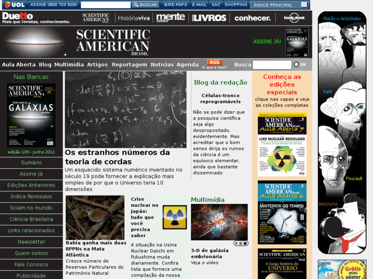 www.sciam.com.br