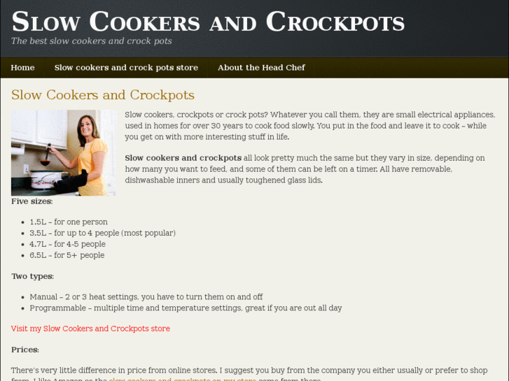 www.slowcookersandcrockpots.com