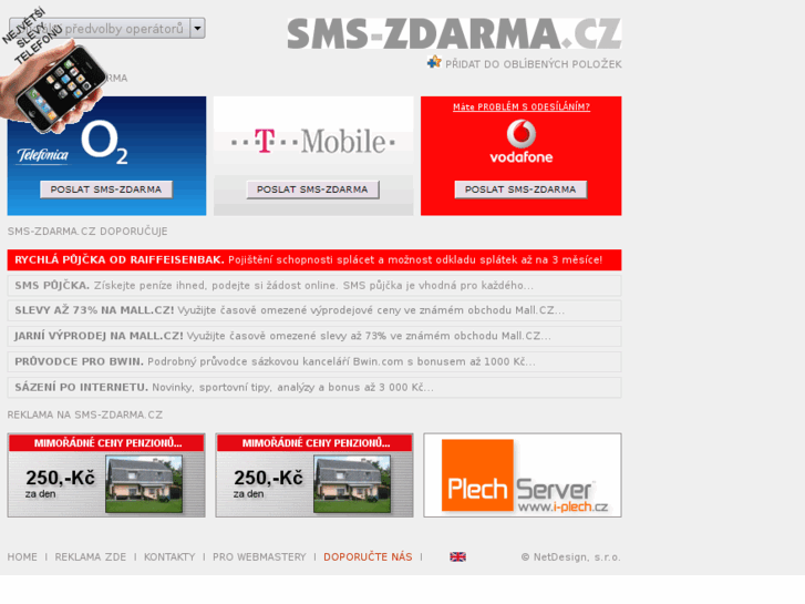 www.sms-zdarma.cz