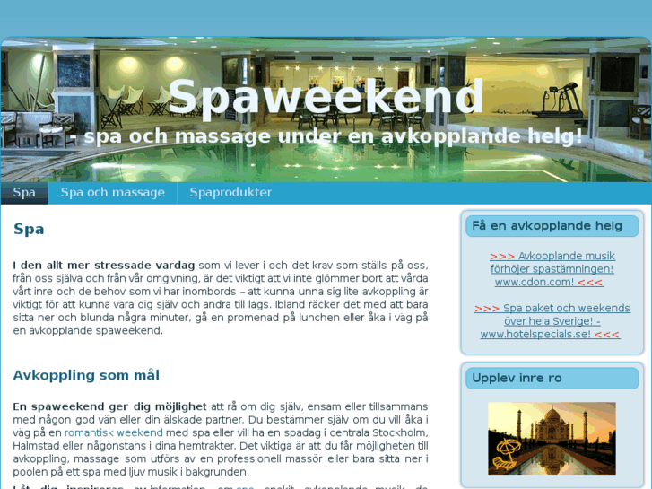 www.spaweekend.info