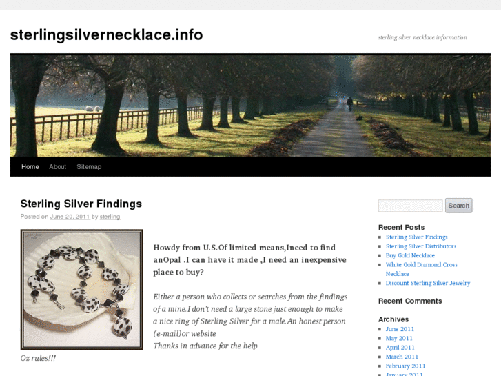 www.sterlingsilvernecklace.info