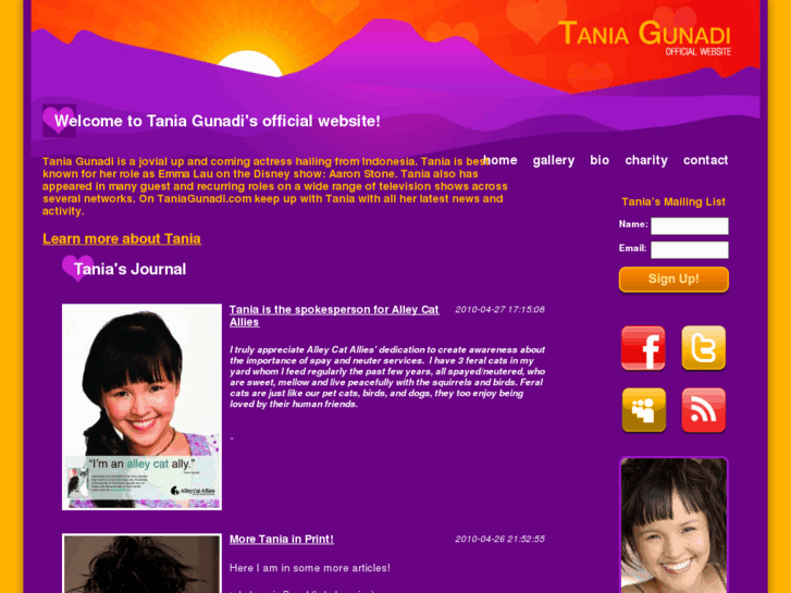 www.taniagunadi.com
