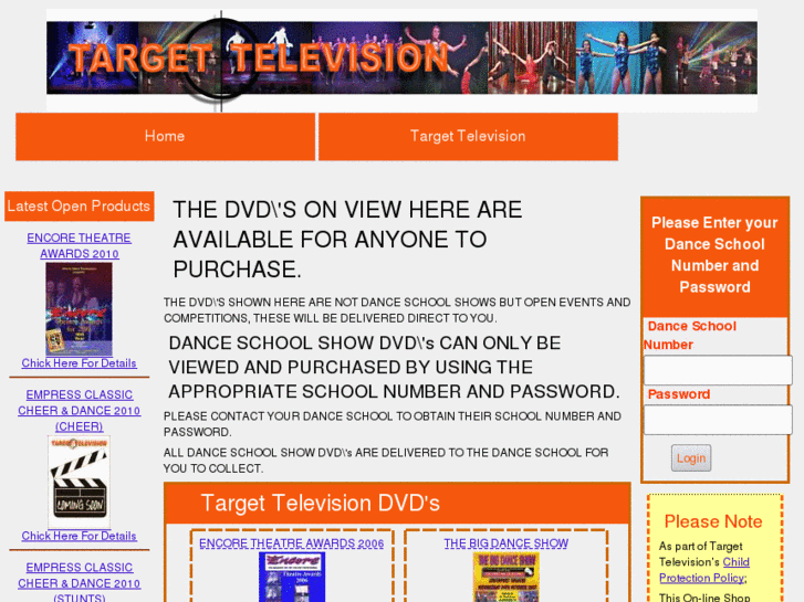 www.target-television-shop.com