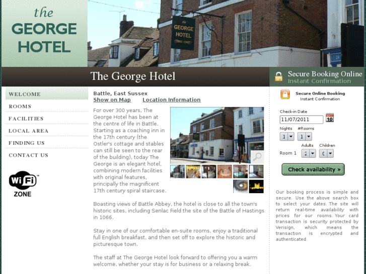 www.thegeorgehotelbattle.com