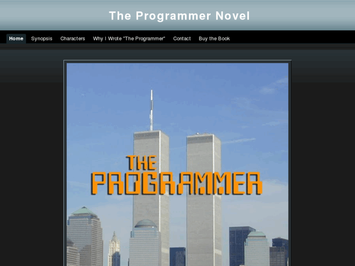 www.theprogrammernovel.com