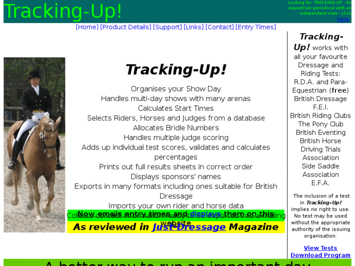 www.trackingup.com