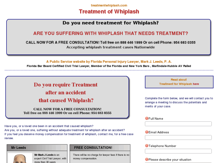 www.treatmentwhiplash.com