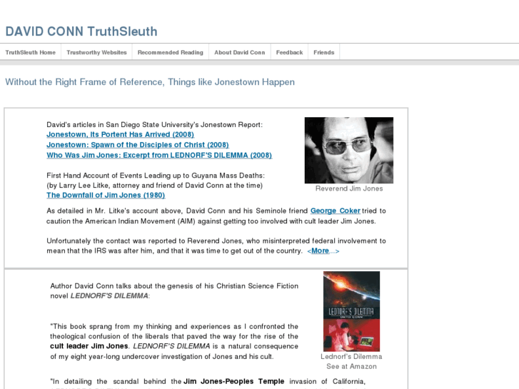 www.truthsleuth.biz