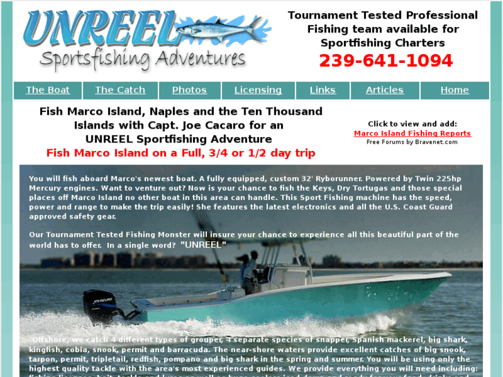 www.unreelsportsfishing.com