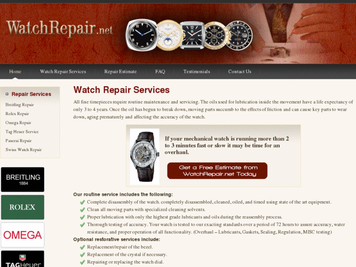 www.watchrepair.net