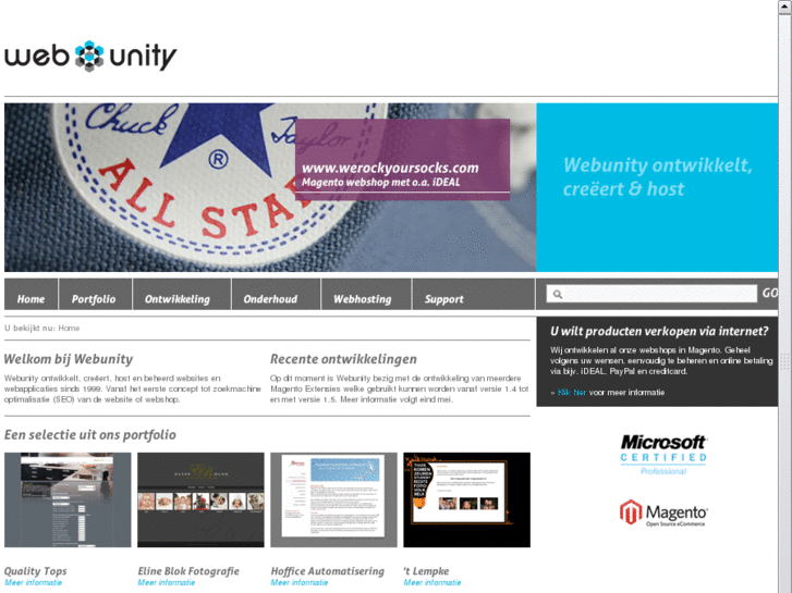 www.webunity.nl