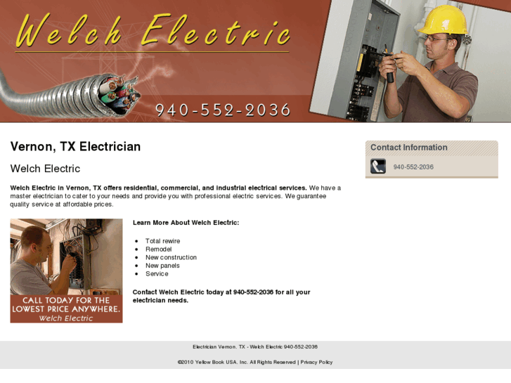 www.welch-electric.com