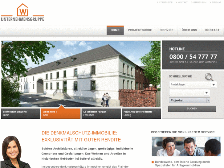 www.wi-unternehmensgruppe.de