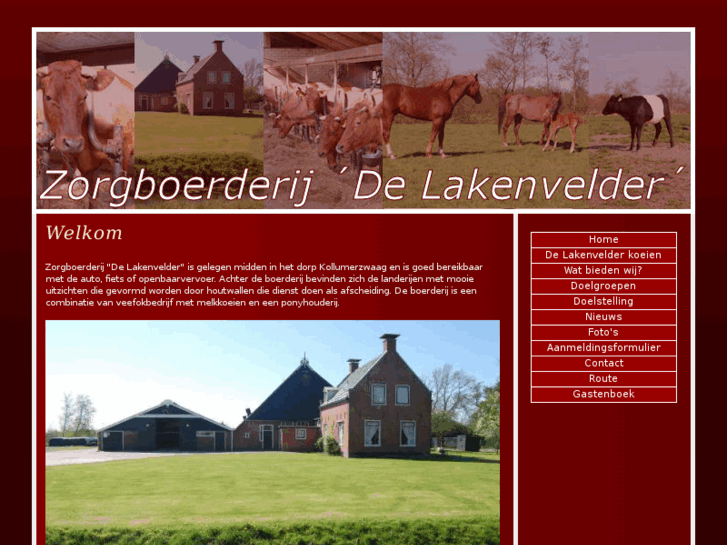 www.zorgboerderijdelakenvelder.nl