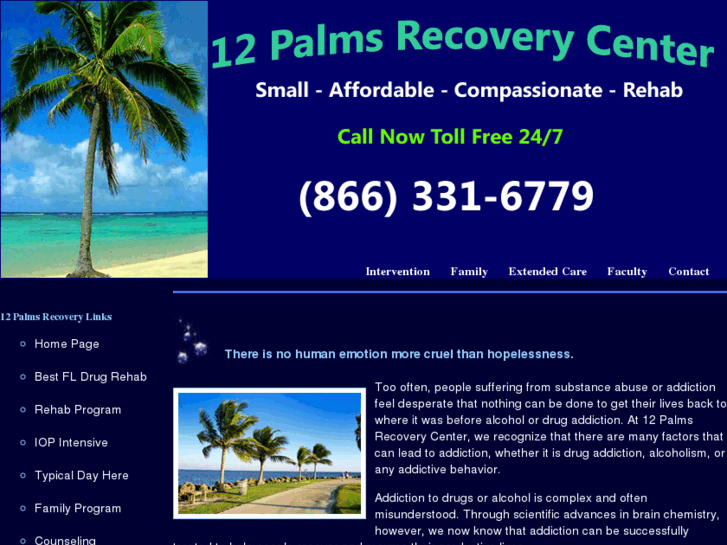 www.12palmsrecoverycenter.com