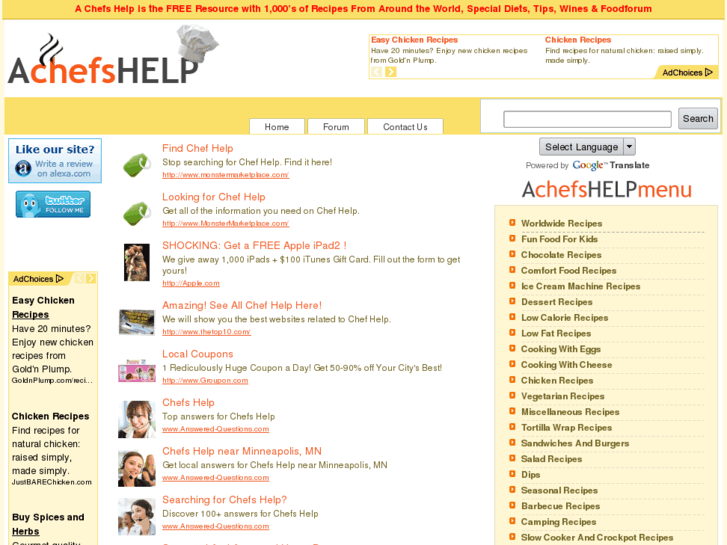 www.achefshelp.com