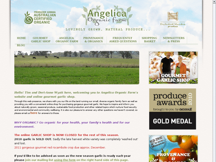 www.angelicaorganicfarm.com.au