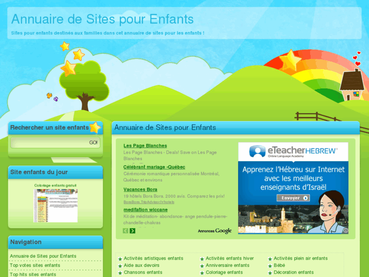 www.annuaire-sites-enfants.com