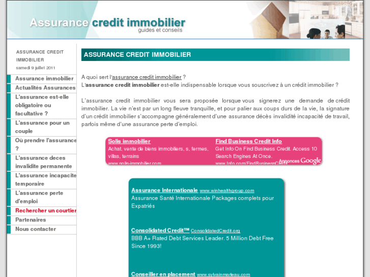 www.assurance-credit-immobilier.biz