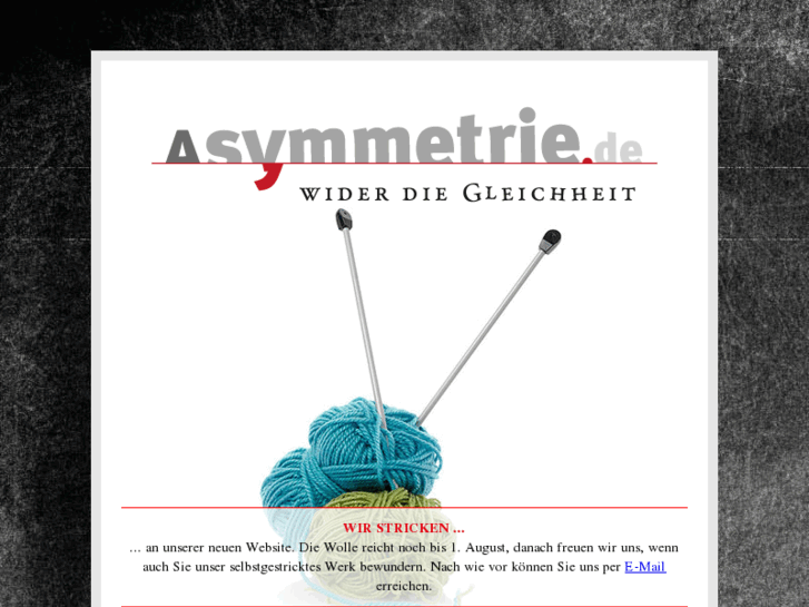 www.asymmetrie.de