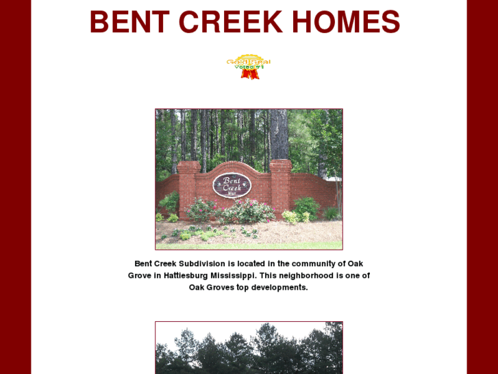 www.bentcreekhomes.info