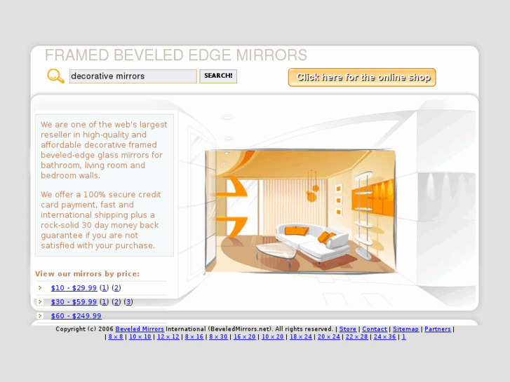 www.beveledmirrors.net