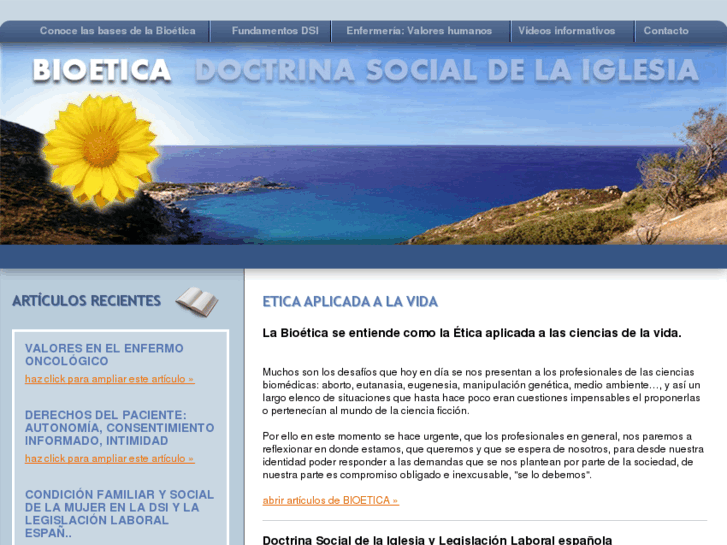 www.bioetica-dsi.es