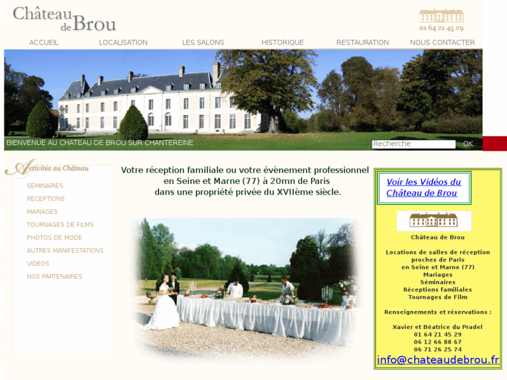 www.chateaudebrou.fr