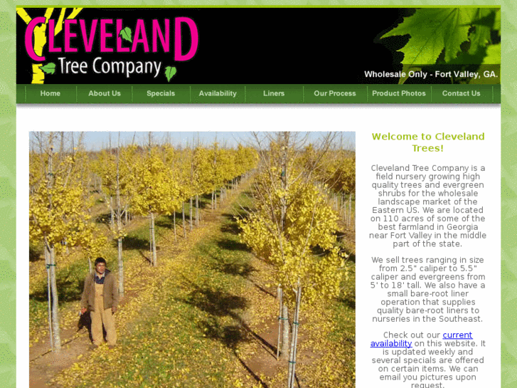 www.clevelandtrees.com