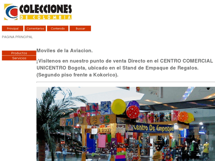 www.coleccionesdecolombia.com