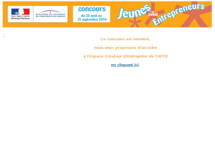 www.concours-entrepreneuriat.com