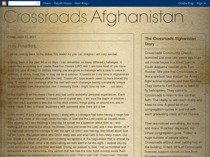 www.crossroadsafghanistan.org