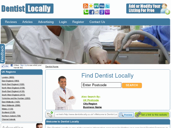 www.dentistlocally.co.uk