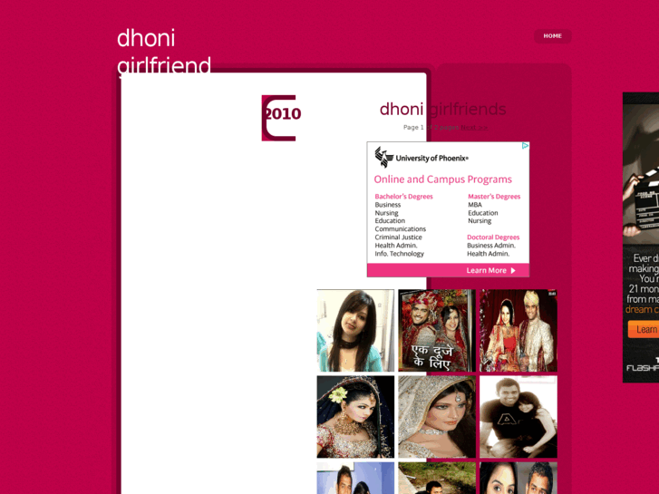 www.dhonigirlfriend.com