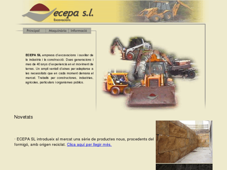 www.ecepaexcavacio.com