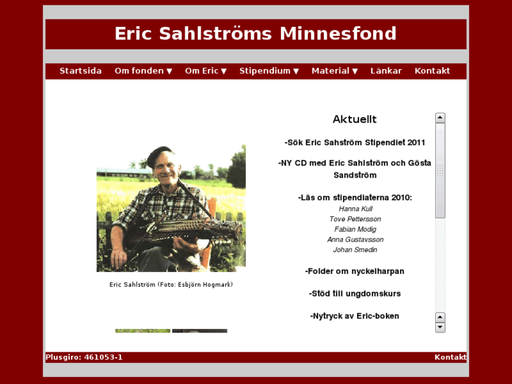 www.ericsahlstrom.se