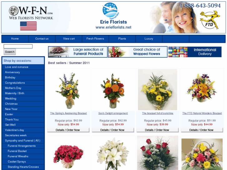 www.erieflorists.net