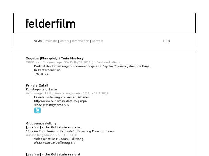 www.felderfilm.de